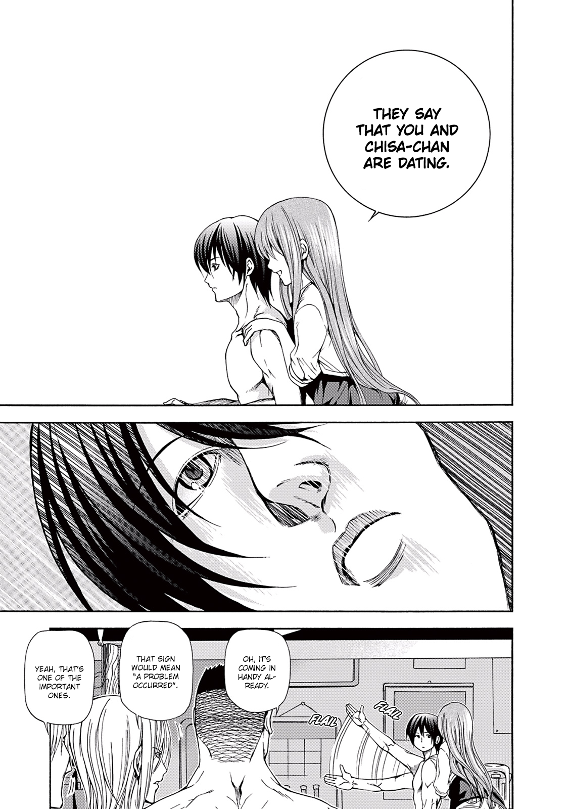Grand Blue, Chapter 11 image 18